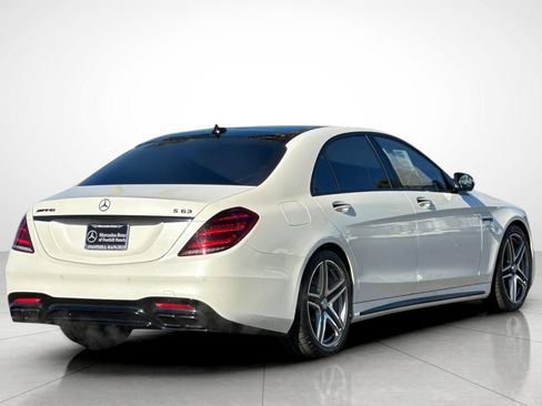 Certified 2020 Mercedes-Benz S 63 AMG 4MATIC Sedan image 3