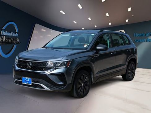 Used 2023 Volkswagen Taos S w/ IQ Drive S Package image 8