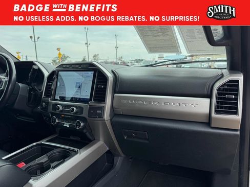 Used 2022 Ford F250 Lariat w/ Tremor Off-Road Package AWD/4WD image 16