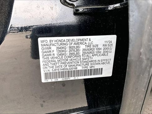 Certified 2025 Acura MDX SH-AWD w/ Advance Package image 42
