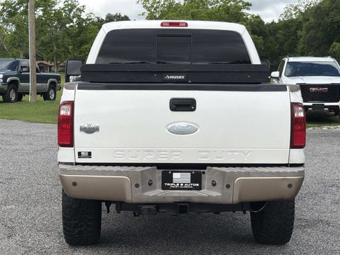 Used 2011 Ford F250 King Ranch w/ King Ranch w/Chrome Pkg AWD/4WD image 6