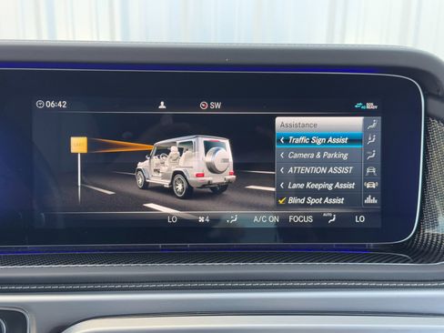 Used 2022 Mercedes-Benz G 63 AMG Squared w/ AMG Night Package Magno image 34