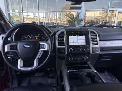 Used 2017 Ford F350 Lariat w/ Lariat Ultimate Package AWD/4WD image 11
