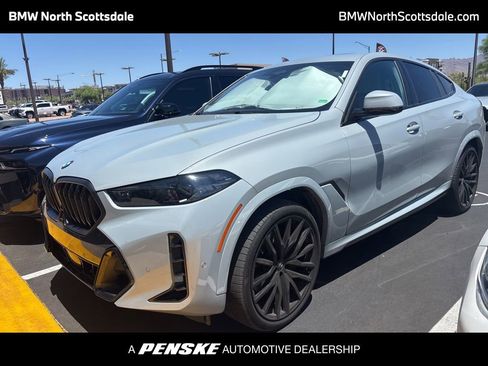 Used 2024 BMW X6 xDrive40i w/ Executive Package AWD/4WD image 1