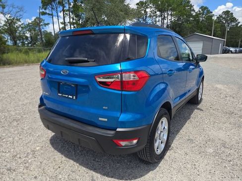 Used 2019 Ford EcoSport SE w/ SE Convenience Package FWD image 4