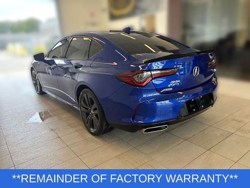 Used 2021 Acura TLX w/ A-SPEC Pkg FWD image 4