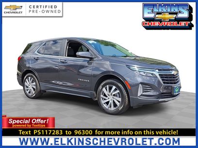 Certified 2023 Chevrolet Equinox LT