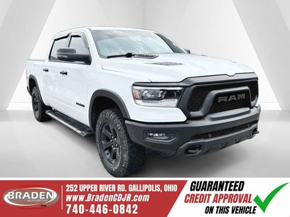 Used 2023 RAM 1500 Rebel w/ Rebel Level 2 Equipment Group