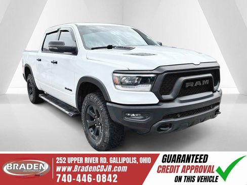 Used 2023 RAM 1500 Rebel w/ Rebel Level 2 Equipment Group AWD/4WD image 1