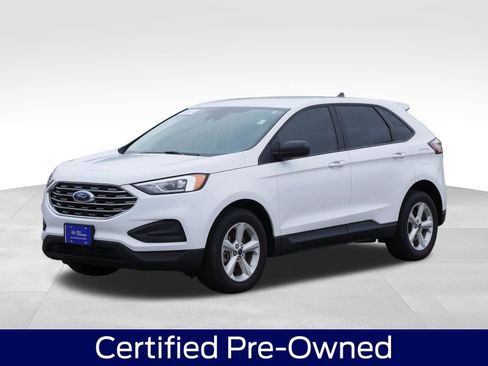 Certified 2022 Ford Edge SE AWD/4WD image 1