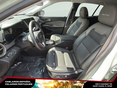 Certified 2025 Chevrolet Trax ACTIV w/ Driver Confidence Package FWD image 14