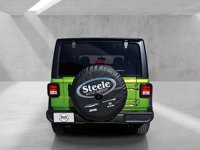 New 2026 Jeep Wrangler Sport