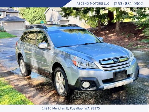 Used 2013 Subaru Outback 2.5i Limited w/ Moonroof Pkg AWD/4WD image 7