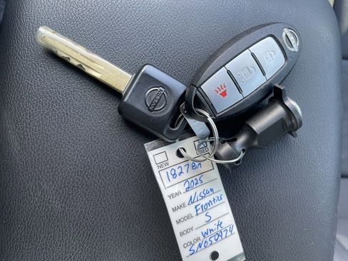 Certified 2025 Nissan Frontier S w/ S Utility Package image 19