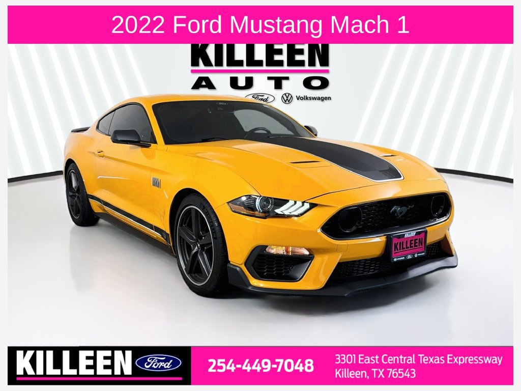 Certified 2022 Ford Mustang Mach 1 RWD image 1