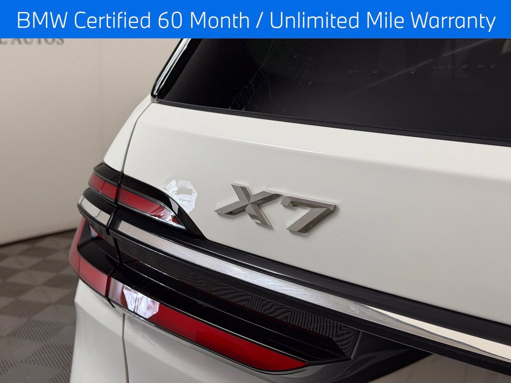 Certified 2024 BMW X7 xDrive40i AWD/4WD image 10