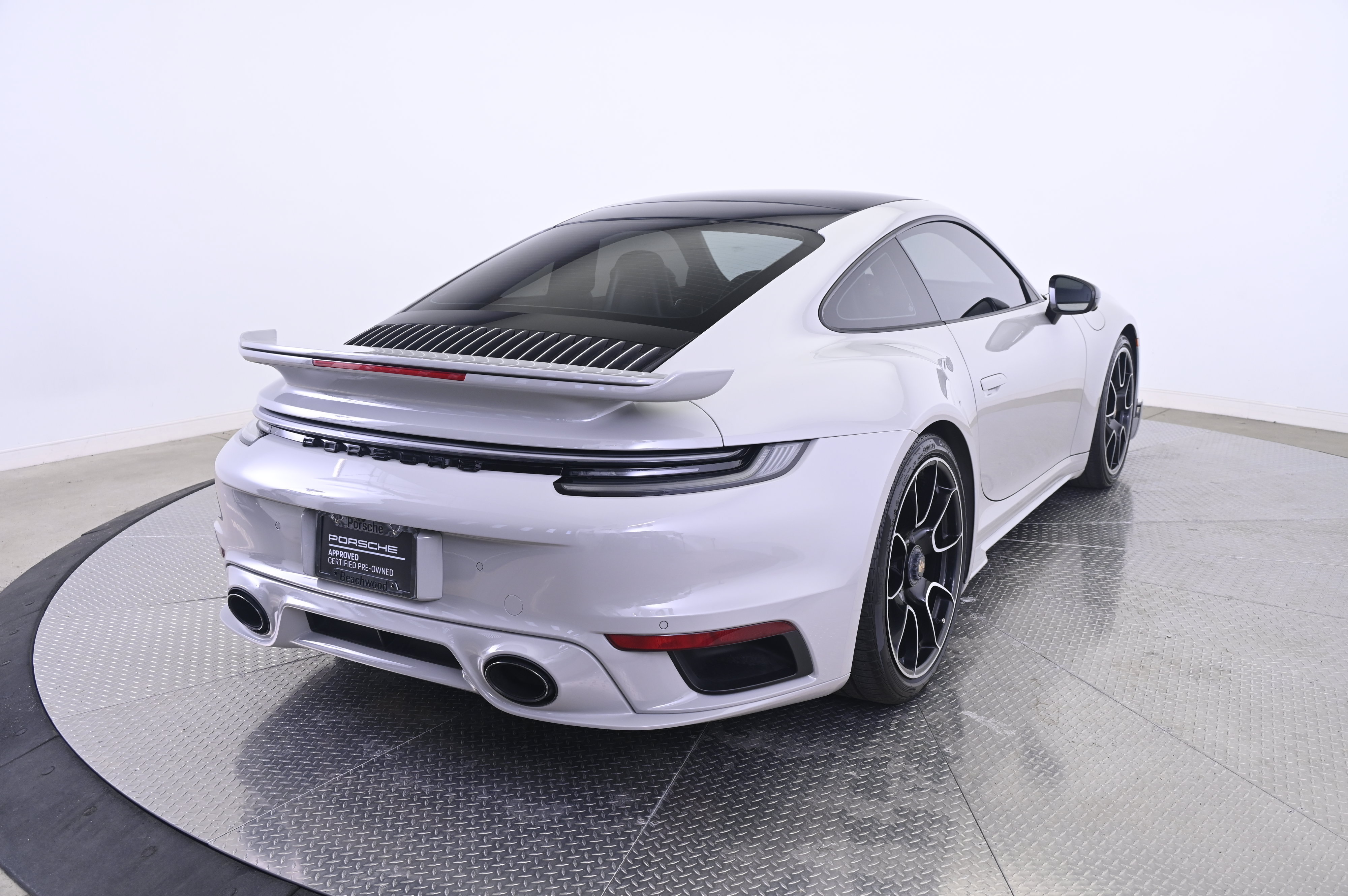 Certified 2021 Porsche 911 Turbo AWD/4WD image 7