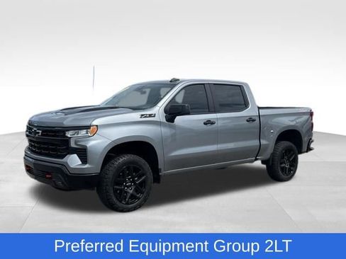 Certified 2023 Chevrolet Silverado 1500 LT Trail Boss w/ Protection Package AWD/4WD image 1