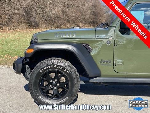 Used 2021 Jeep Wrangler Unlimited Sport image 10