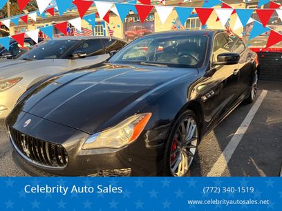 Used 2014 Maserati Quattroporte GTS