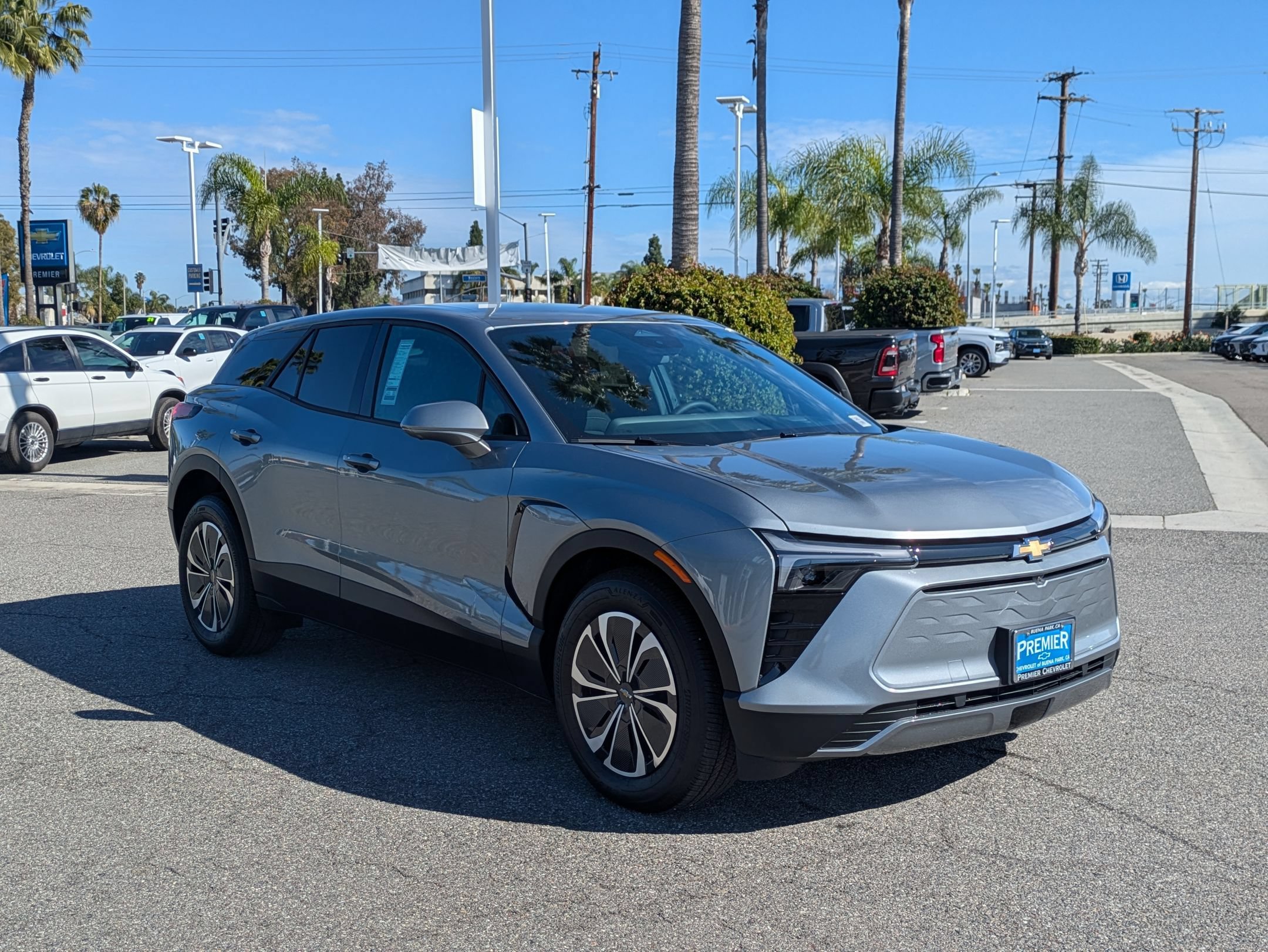 Used 2026 Chevrolet Blazer EV LT FWD image 7