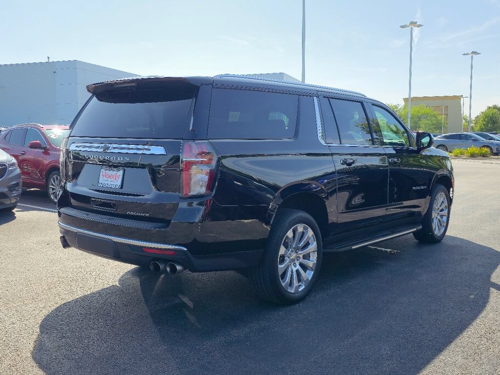 Certified 2023 Chevrolet Suburban Premier w/ Max Trailering Package AWD/4WD image 8