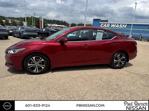 Used 2020 Nissan Sentra SV w/ Trunk Package FWD image 12