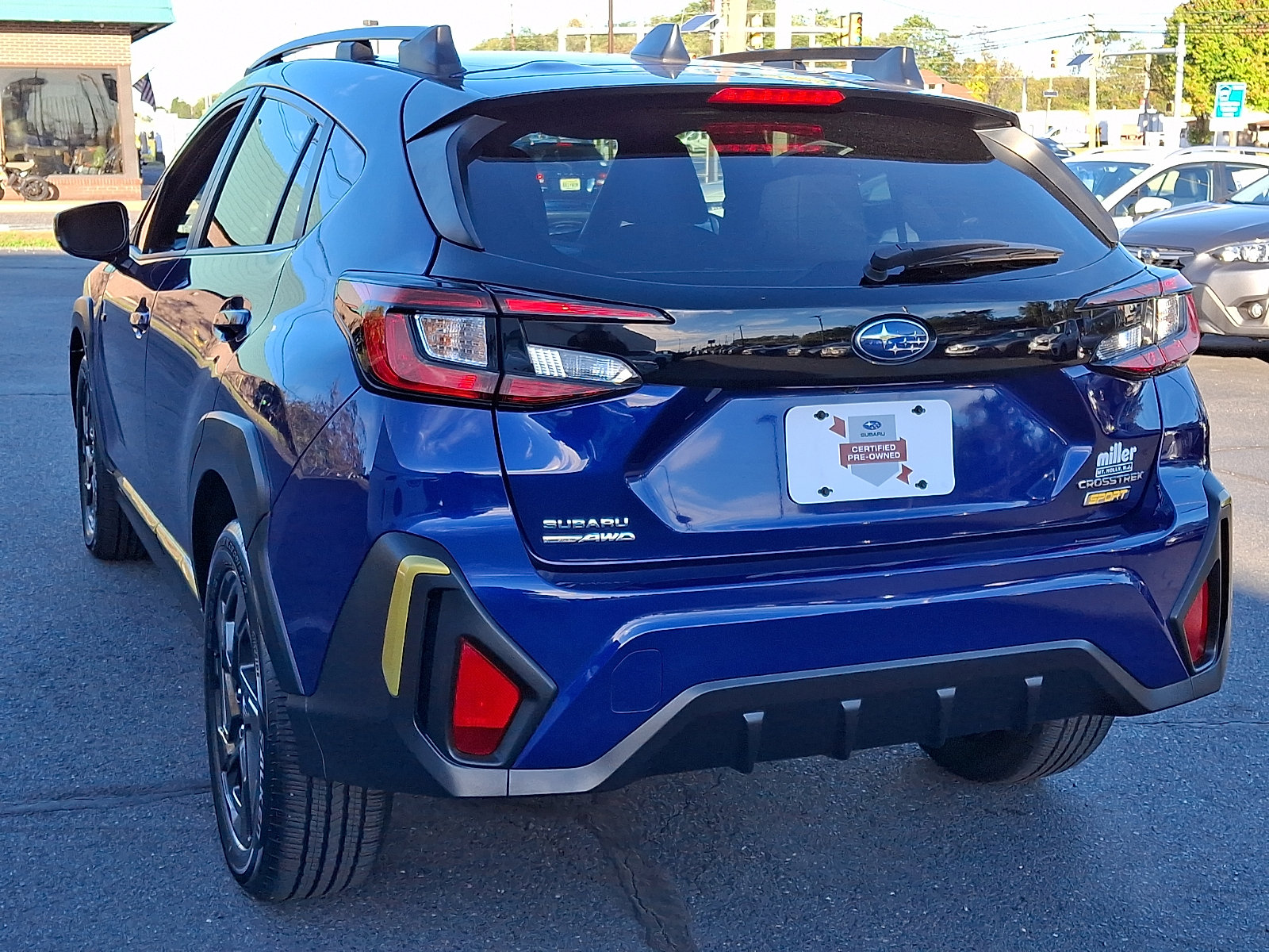 Certified 2024 Subaru Crosstrek 2.5i Sport AWD/4WD image 4