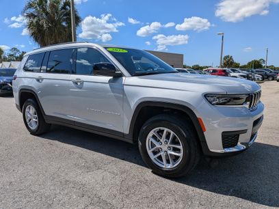 Used 2025 Jeep Grand Cherokee L Laredo