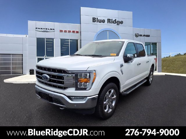 Used 2022 Ford F150 Lariat AWD/4WD image 1