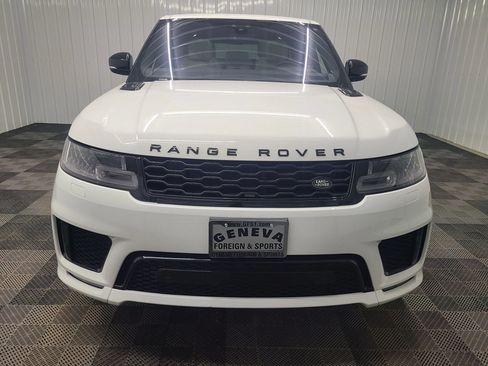 Used 2021 Land Rover Range Rover Sport HST AWD/4WD image 6