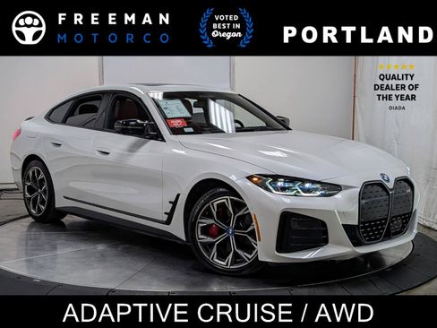 Used 2024 BMW i4 M50 AWD/4WD image 1