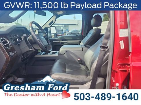 Used 2015 Ford F350 Platinum AWD/4WD image 11