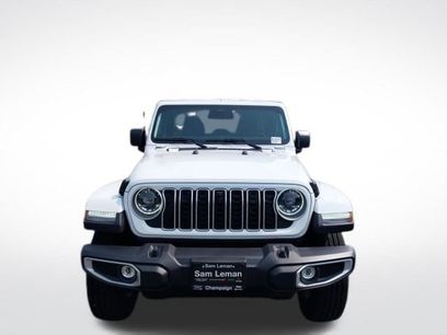New 2025 Jeep Wrangler Sahara