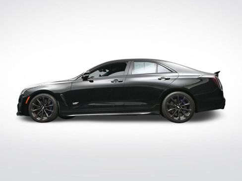 Certified 2024 Cadillac CT4 V Blackwing w/ LPO, Blue Accent Package RWD image 25
