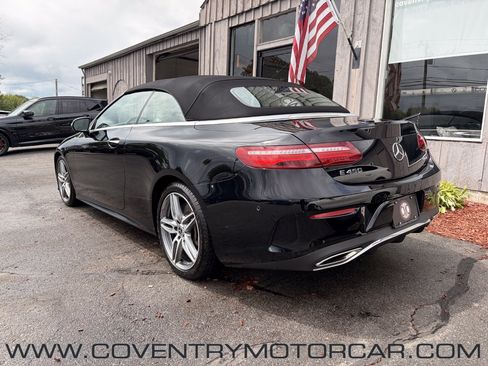 Used 2019 Mercedes-Benz E 450 4MATIC Cabriolet image 52