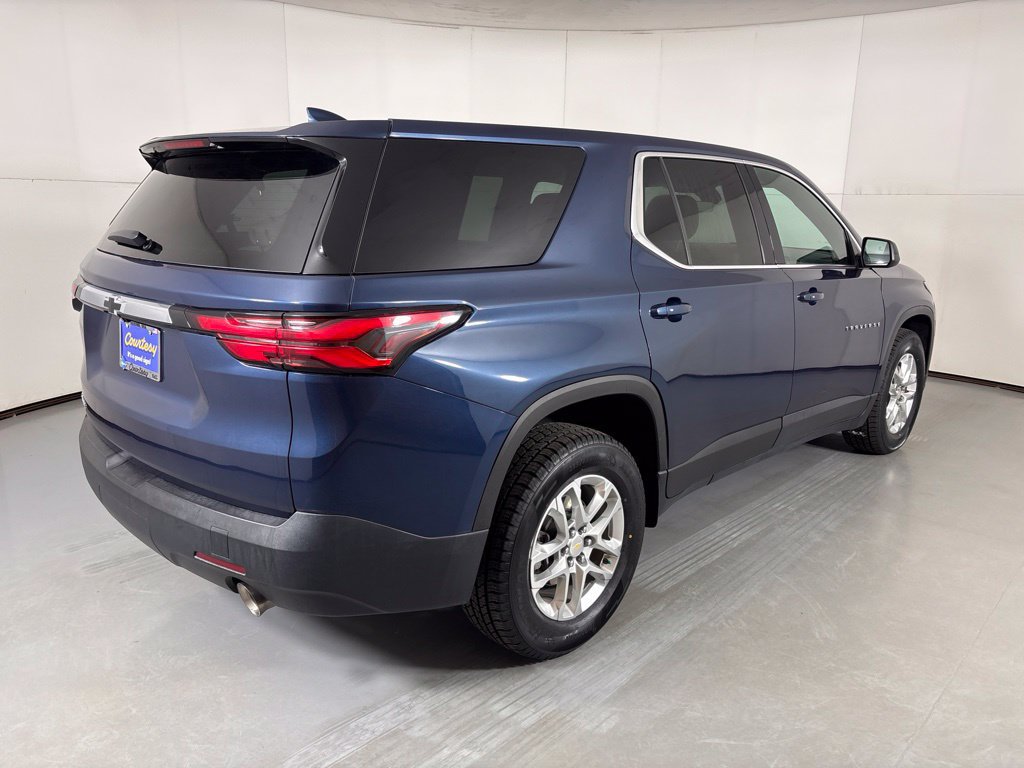 Certified 2022 Chevrolet Traverse LS FWD image 10
