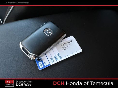 Used 2025 MAZDA CX-5 AWD 2.5 S w/ Select Package image 8