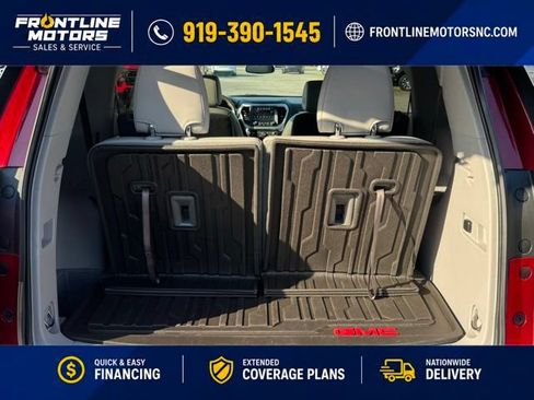 Used 2019 GMC Acadia SLT w/ LPO, Floor Liner Package FWD image 14
