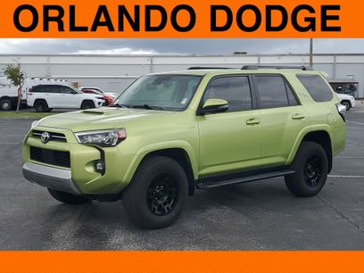 Used 2023 Toyota 4Runner TRD Off-Road Premium