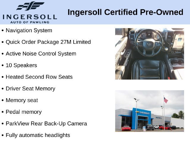 Used 2023 RAM 1500 Limited AWD/4WD image 10