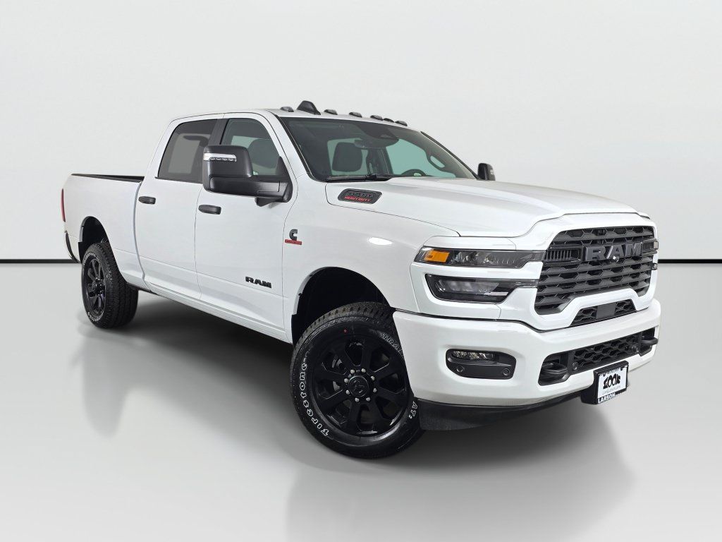 New 2026 RAM 3500 Big Horn AWD/4WD image 1