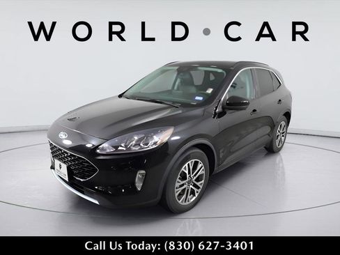 Used 2021 Ford Escape SEL image 3