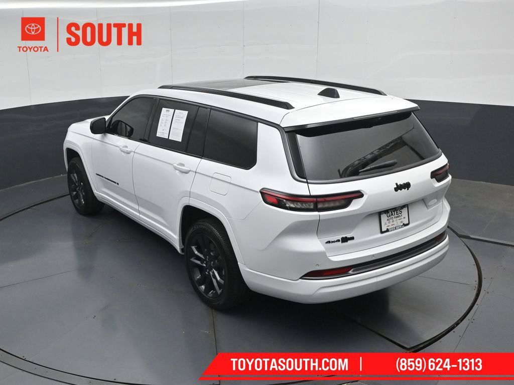 Used 2026 Jeep Grand Cherokee L Limited AWD/4WD image 57