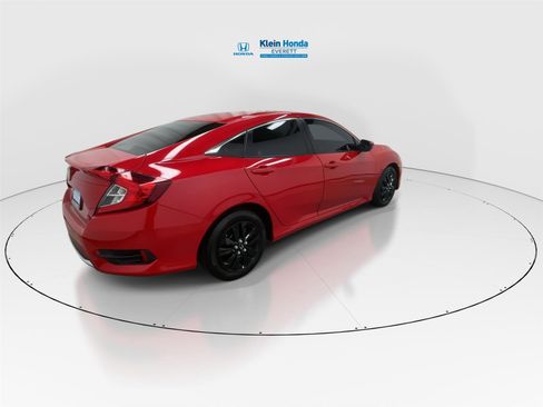 Used 2021 Honda Civic LX image 2