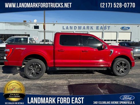 Used 2021 Ford F150 Lariat w/ Equipment Group 502A High image 1