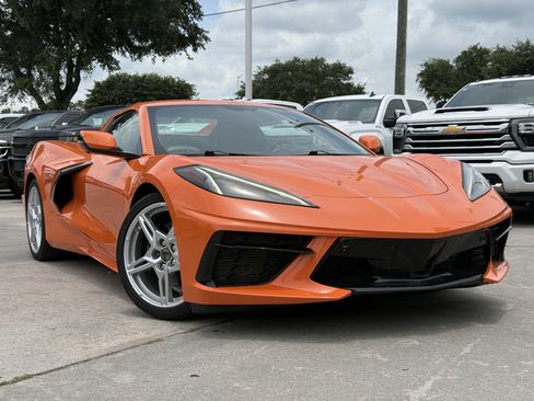 Used 2023 Chevrolet Corvette Stingray Preferred Conv w/ 2LT RWD image 2