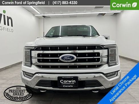 Used 2021 Ford F150 Lariat w/ Equipment Group 502A High AWD/4WD image 8