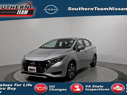 New 2025 Nissan Versa SV w/ Trunk Package