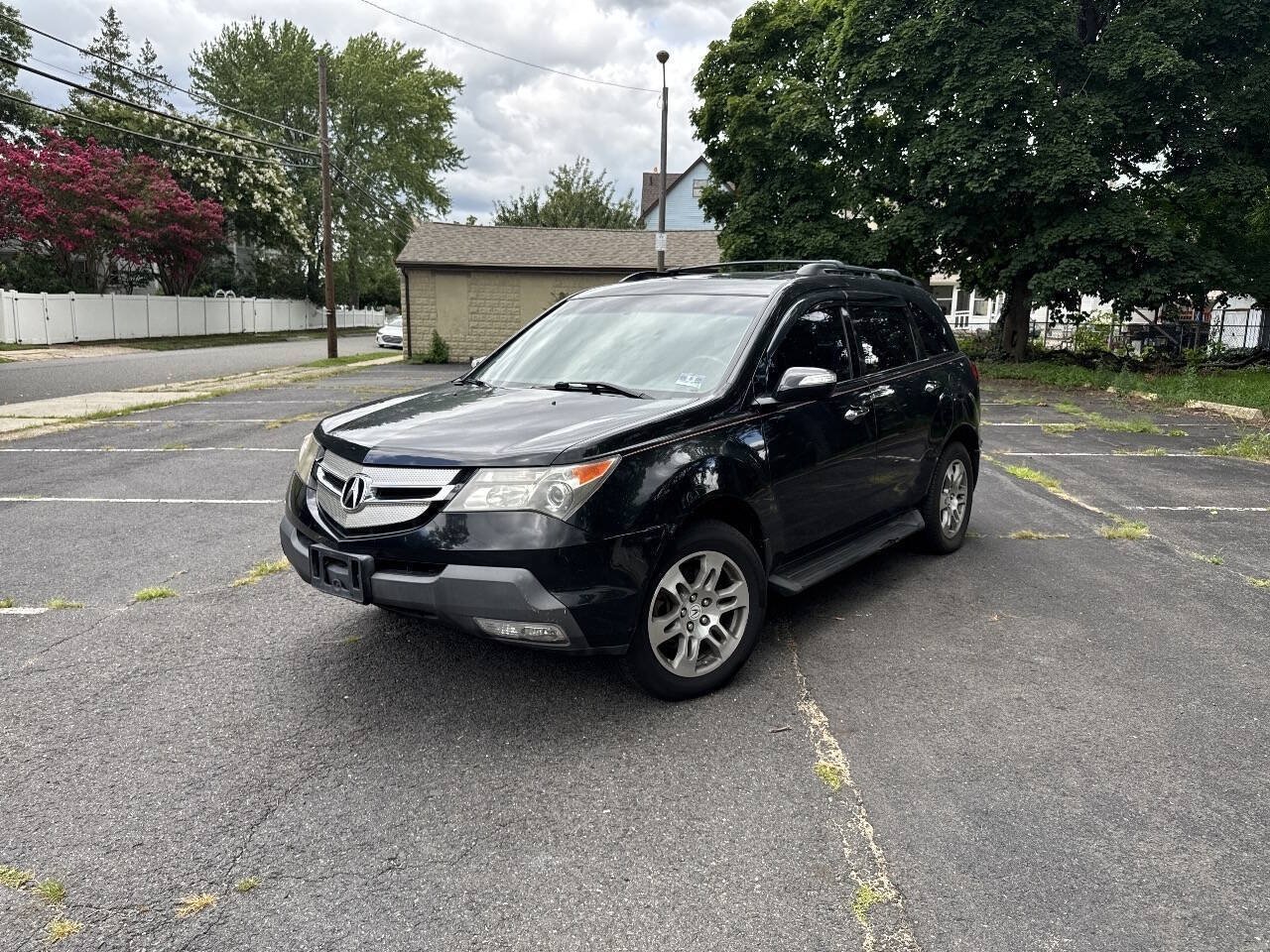 Used 2008 Acura MDX w/ Tech & Entertainment Pkg AWD/4WD image 1
